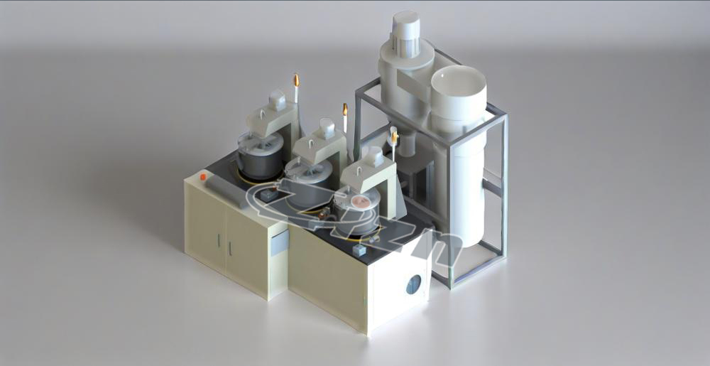 MLCC 倒角 生胚無水倒角粉末分離機 FF1000 MLCC 倒角 生胚無水倒角粉末分離機 FF1000